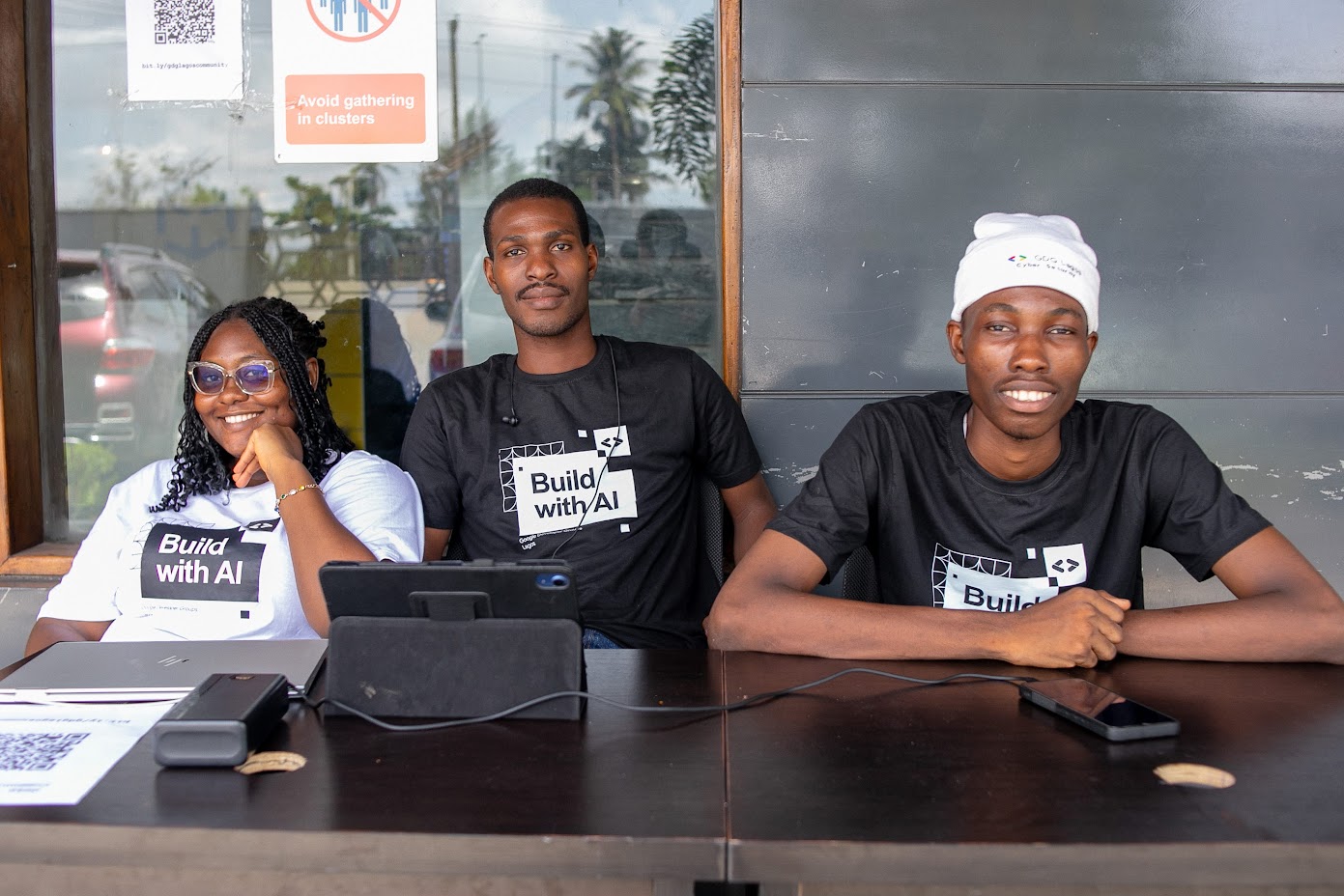 GDG Lagos Build with AI event