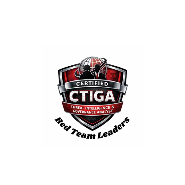 Certified Threat Intelligence & Governance Analyst badge